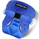 Metric USA Comfort Fit Harness with soft-padded velvet inside for gentle skin contact.