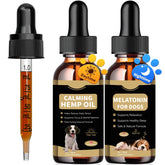 Meukgag Day & Night calming drops bottle may support anxiety relief during stressful moments