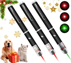 MEUSNO cat laser pointer red for energetic indoor play and exercise