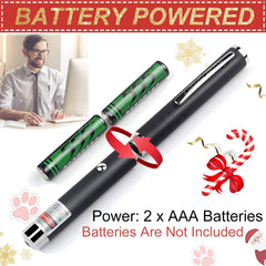 MEUSNO cat laser pointer with durable metal body for reliable use