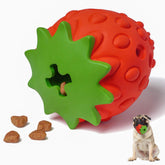 MewaJump dog puzzle toy rubber chew close-up for safe chewing and enrichment.