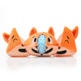 MewaJump squeaky-ball-toy-inside stimulates curiosity and canine focus.