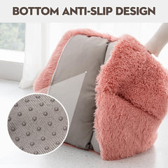 Mewoo pet sofa anti-slip bottom helps prevent sliding during play