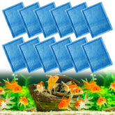 MEWTOGO filter cartridge front view with dense media for clearer tank water.