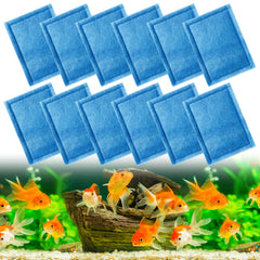 MEWTOGO filter cartridge front view with dense media for clearer tank water.