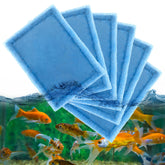 MEWTOGO aquarium filter replacement cartridge 6-pack keeps water clear