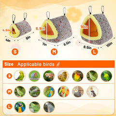 MEWTOGO-bottom-support-board ensures stable weight capacity for comfortable parrot sits.