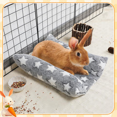 MEWTOGO bunny bed 0.4in sponge center illustrating cushioned core