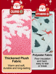 MEWTOGO cat tunnel warm plush fabric offers cozy comfort during cold holidays.