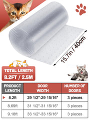 MEWTOGO cut-to-fit diagram demonstrates easy doorway sizing