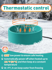 MEWTOGO no-indicator design helps shy pets approach water calmly