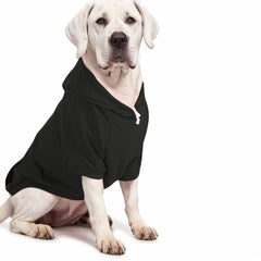 Mfiker leash hole detail for leash access without removing hoodie