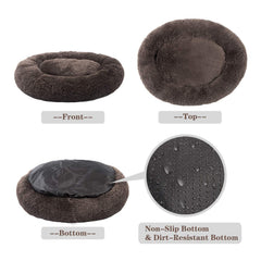 MFOX Calming Dog Bed machine washable design simplifies cleaning.