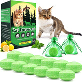 Mgkenk cat deterrent outdoor 12-pack protects yard from cats and stray dogs