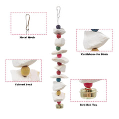 MHLLGN beak grinding stone supports natural beak maintenance during chewing.
