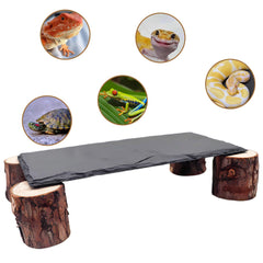 MHLLGN hideouts caves leopard gecko provide security and stress-reducing retreats