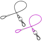 Mi Metty chew-proof leash 2pack closeup highlights tough chew resistance for daily walks