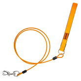 Mi Metty heavy-duty dog leash with orange 5ft design for strong dog control.