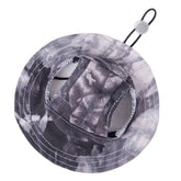 MIANHUATANG pet hat with ear holes on black small size for shade and comfort