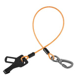 MiaoChuai 3-in-1 dog car seat belt harness front view for secure travel.