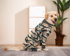 Miaododo Caomo recovery suit close-up stitching highlights durable, breathable fabric for post-surgery comfort