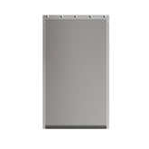 MIAOTONG large dog door flap with screws for secure replacement.