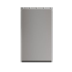 MIAOTONG large dog door flap with screws for secure replacement.