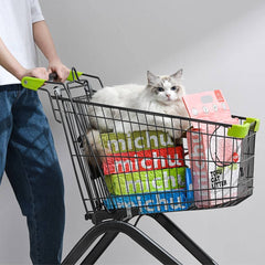 Michu Tofu Cat Litter pellets are paw-friendly for comfortable handling during cleaning.