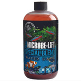MICROBE-LIFT Special Blend aparece en la botella del acuario para mejorar la biofiltración.