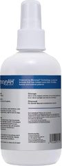 Microcyn AH wound spray on a horse scrape, convenient wound care.