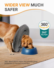 MIDOG recovery donut close-up fabric shows easy-clean, non-stick surface