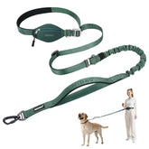 MIDOG wearable waist leash setup for hands-free walking and running