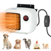 Midollarle dog house heater wall-mounted thermostat for steady warmth.