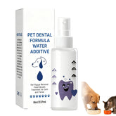 Miehoous Pawbright Dental Plus bottle for easy daily dog dental care