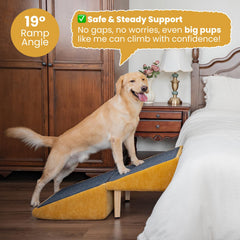 Miemies Corner 3in1 dog ramp hidden storage demonstrates space-saving organization.