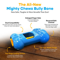 Ingredientes naturales del Yak Chew de Mighty Chewz, sin aditivos