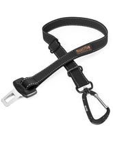 Mighty Paw correa asiento perro coche: seguridad en viajes sin distracciones.
