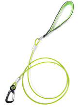 Mighty Paw dog leash chew-proof cable with braided steel core for tough chewers and teething puppies.