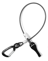 Mighty Paw dog seat belt latch-bar attachment demonstrates secure car anchoring for safety.