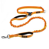 Mighty Paw hands-free dog leash bungee waist-strap keeps hands free during daily walks.