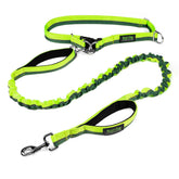Mighty Paw Hands Free Dog Leash waist belt worn for comfortable hands-free walking