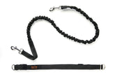 Mighty Paw hands-free leash waist belt setup for comfortable hands-free walks