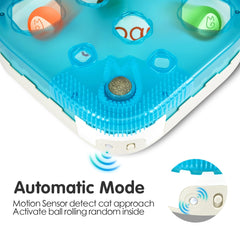 Migipaws bouncing EVA balls — realistic prey-like motion to stimulate hunting instincts