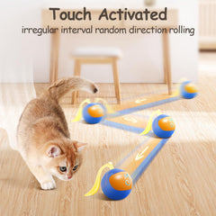 Migipaws cardboard box play option adds gentle vibrations for cats