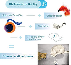 Migipaws small-mice-attachment ready for pounces and prey play