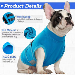 Close-up of MIGOHI anxiety coat adjustable strap for secure wrap