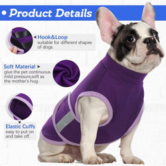 MIGOHI Dog Anxiety Relief Coat fabric closeup highlighting soft breathable material