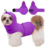 MIGOHI dog anxiety vest 2-in-1 design provides calming coverage for sensitive dogs.