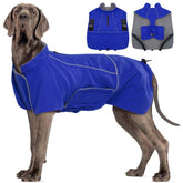 MIGOHI dog winter jacket waterproof keeps your pet dry on rainy walks.
