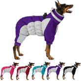 MIGOHI full-body dog coat with warm, reflective design for all-day outdoor warmth.